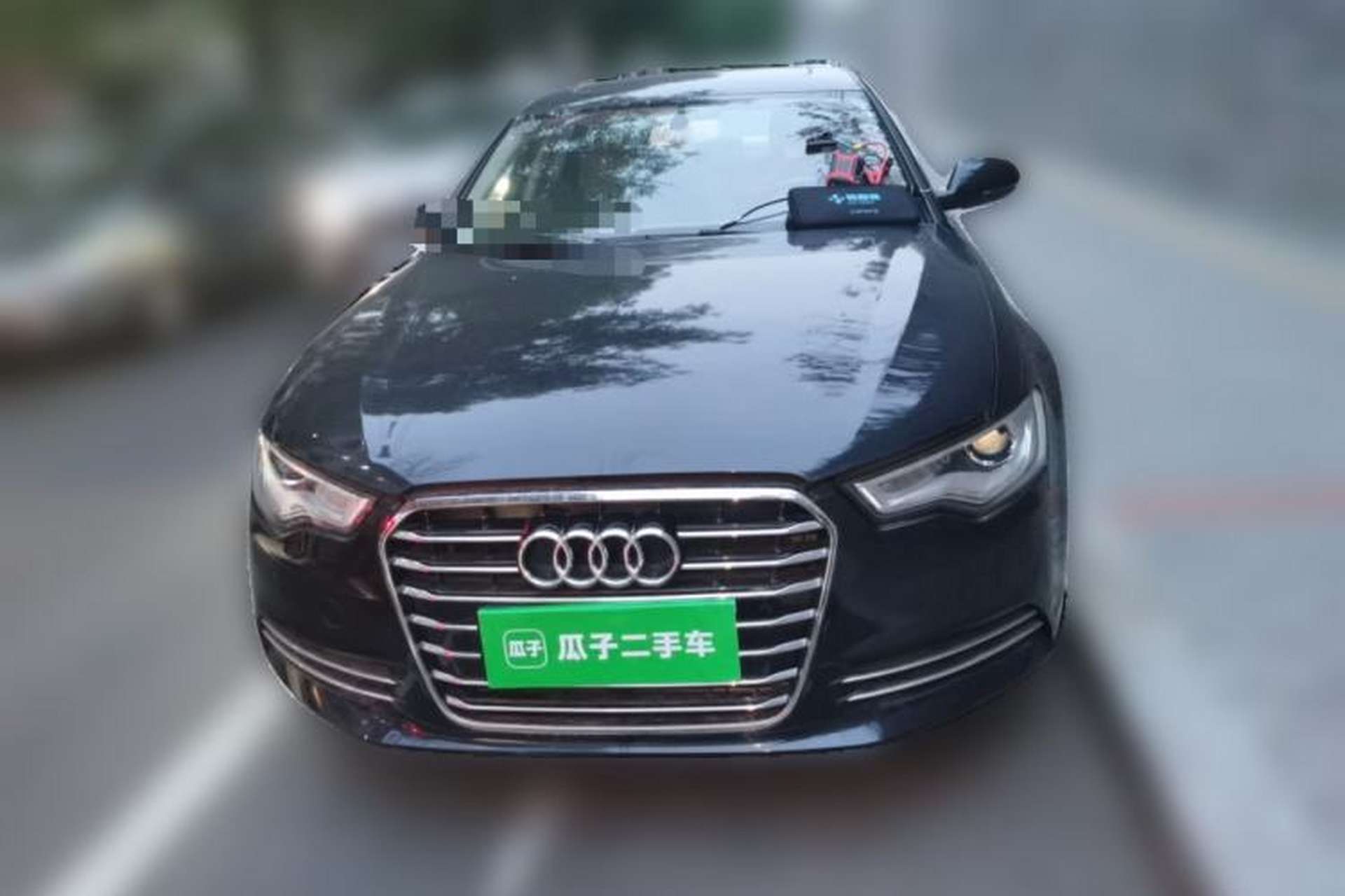 Used Audi A6L 2012 TFSI Standard Model Front
