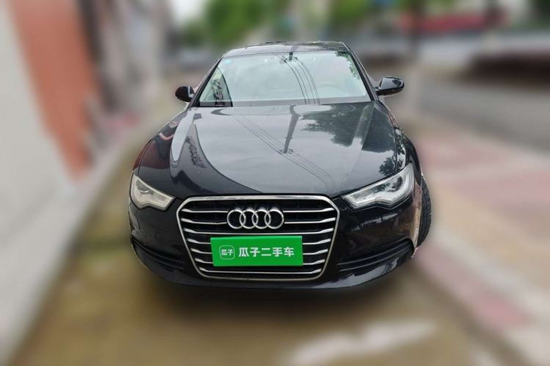 Used Audi A6L 2012 TFSI Standard Model Front