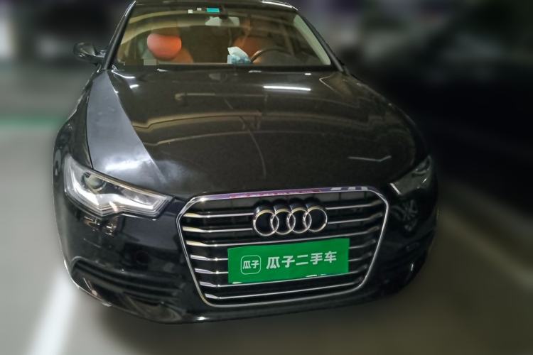 Used Audi A6L 2012 TFSI Standard Model Front