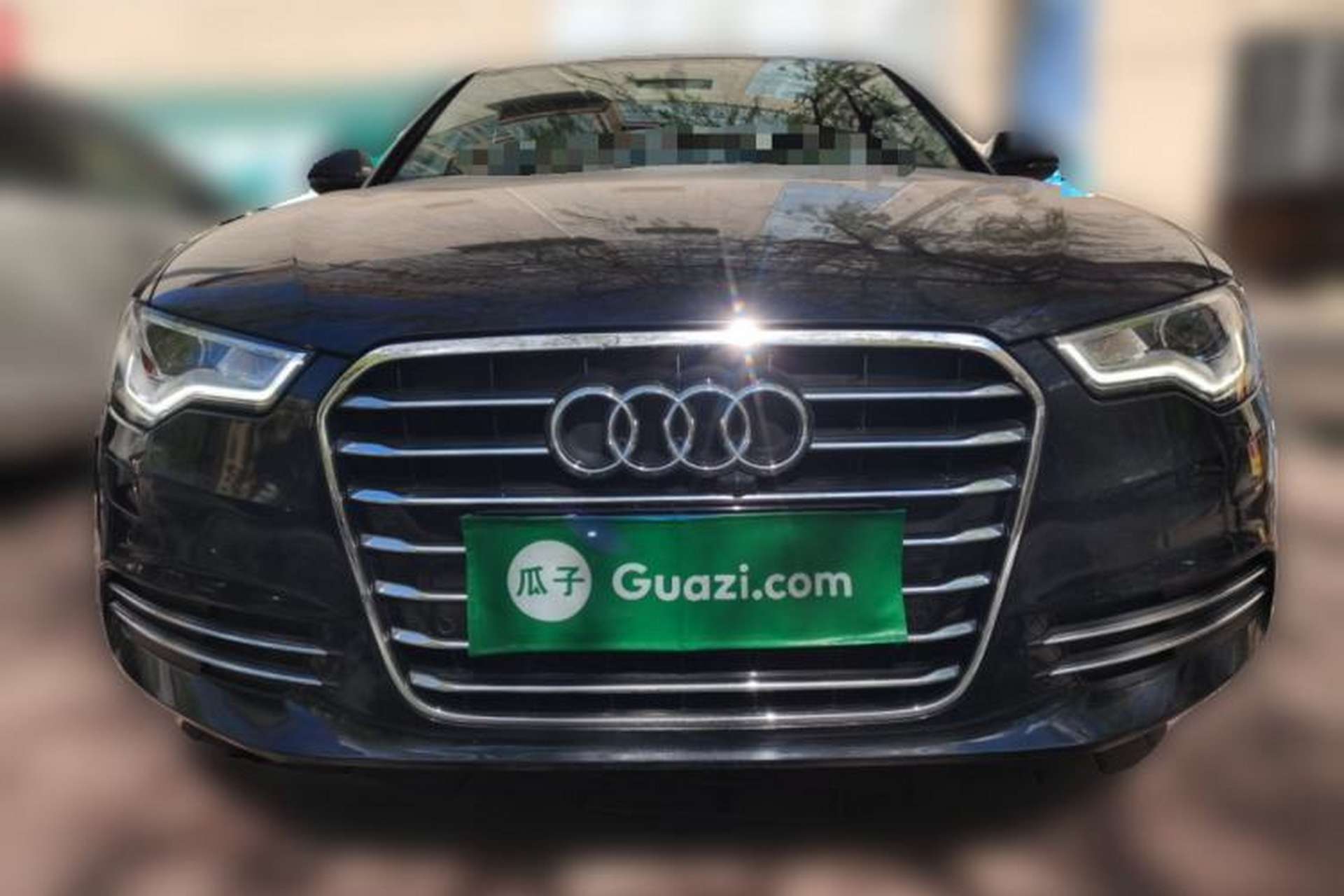 Used Audi A6L 2012 TFSI Standard Model Front