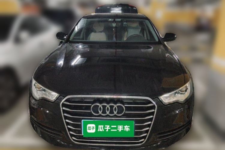 Used Audi A6L 2012 TFSI Standard Model Front