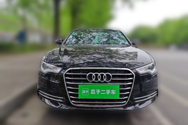 Used Audi A6L 2012 30 FSI Technology Edition Front
