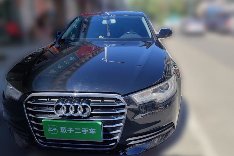 Used Audi A6L 2012 TFSI Comfort Model Front