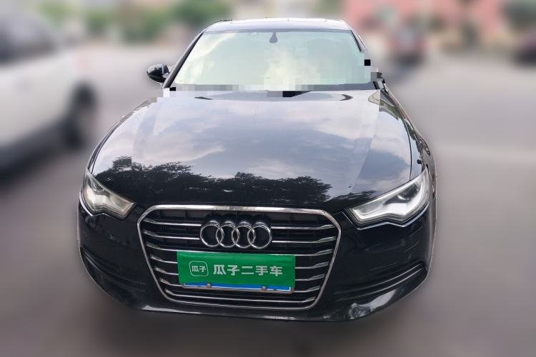 Used Audi A6L 2012 TFSI Standard Model Front
