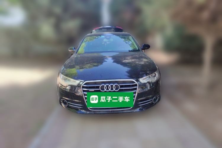Used Audi A6L 2012 50 TFSI quattro Luxury Model Front