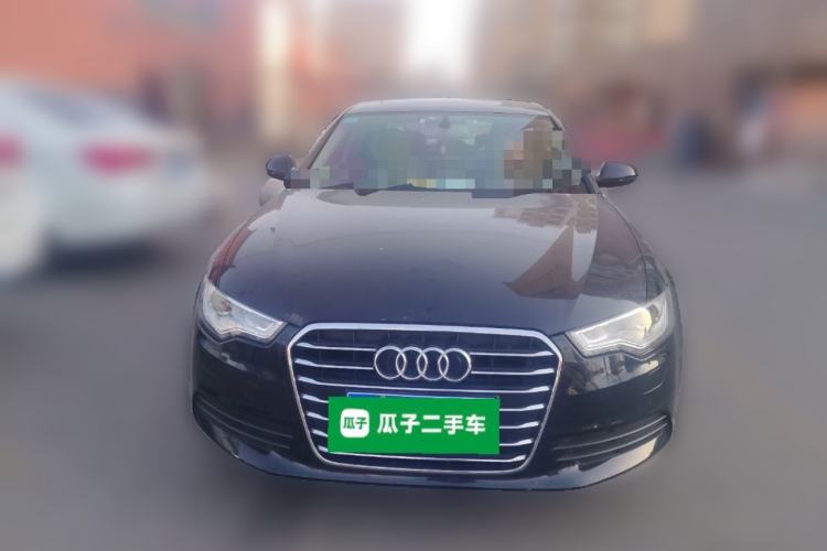 Used Audi A6L 2012 TFSI Standard Model Front