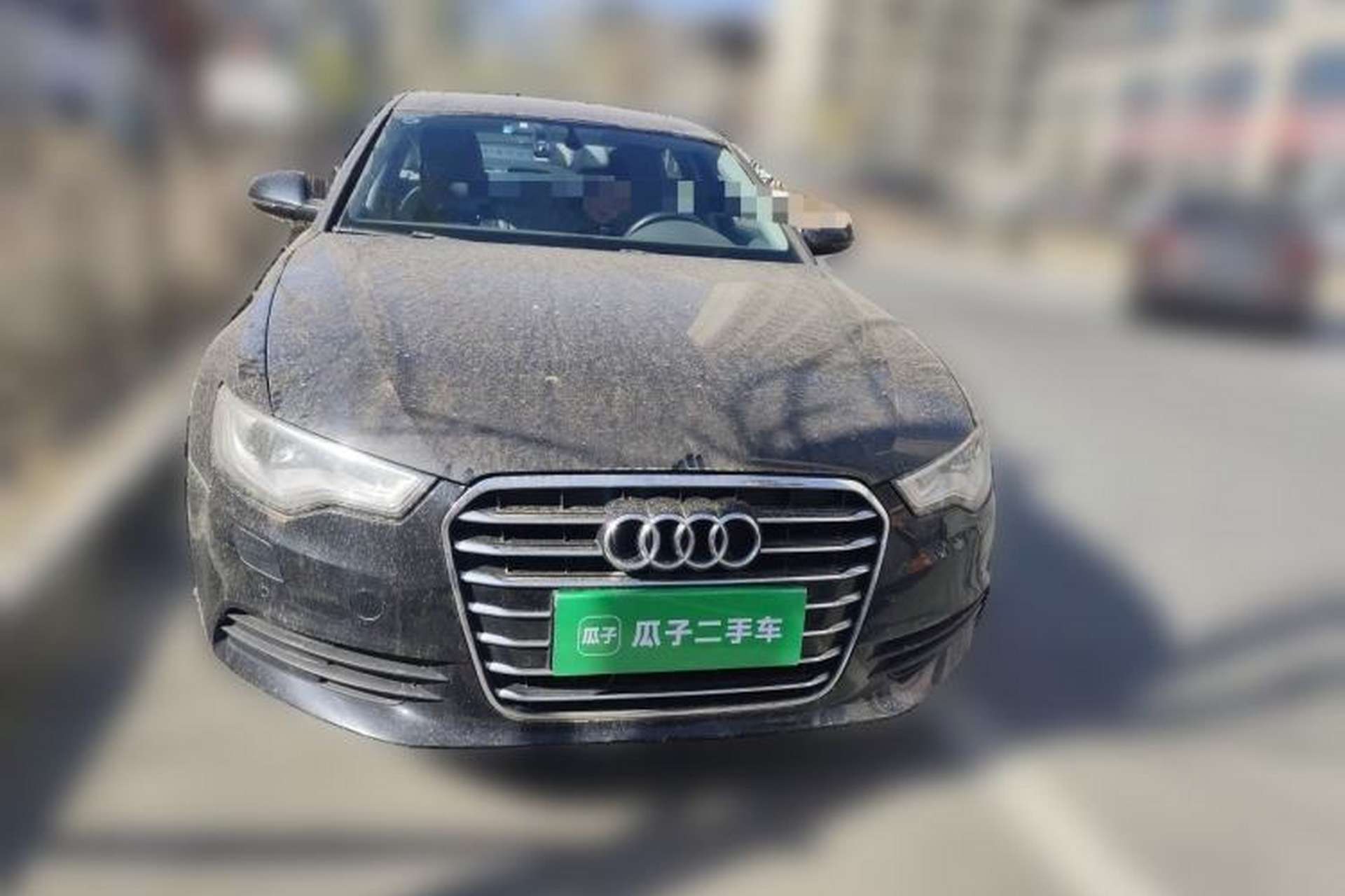 Used Audi A6L 2012 30 FSI Comfort Model Front