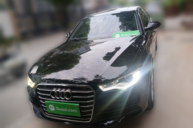 Used Audi A6L 2012 TFSI Standard Model Front