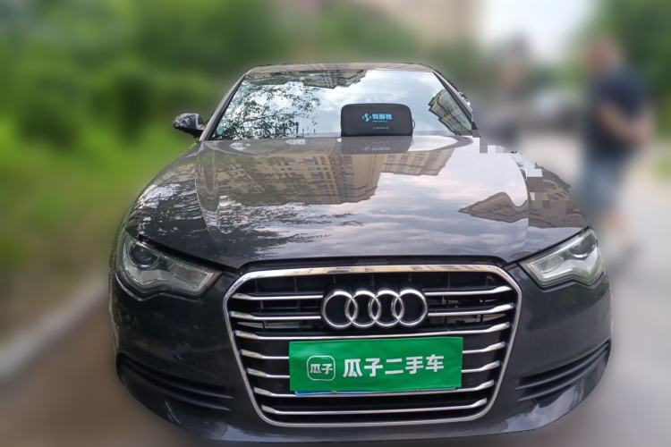 Used Audi A6L 2012 TFSI Standard Model Front