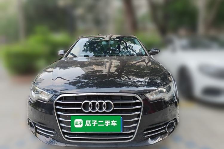 Used Audi A6L 2012 50 TFSI quattro Luxury Model Front