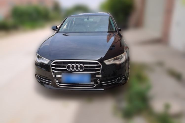 Used Audi A6L 2012 TFSI Standard Model Front