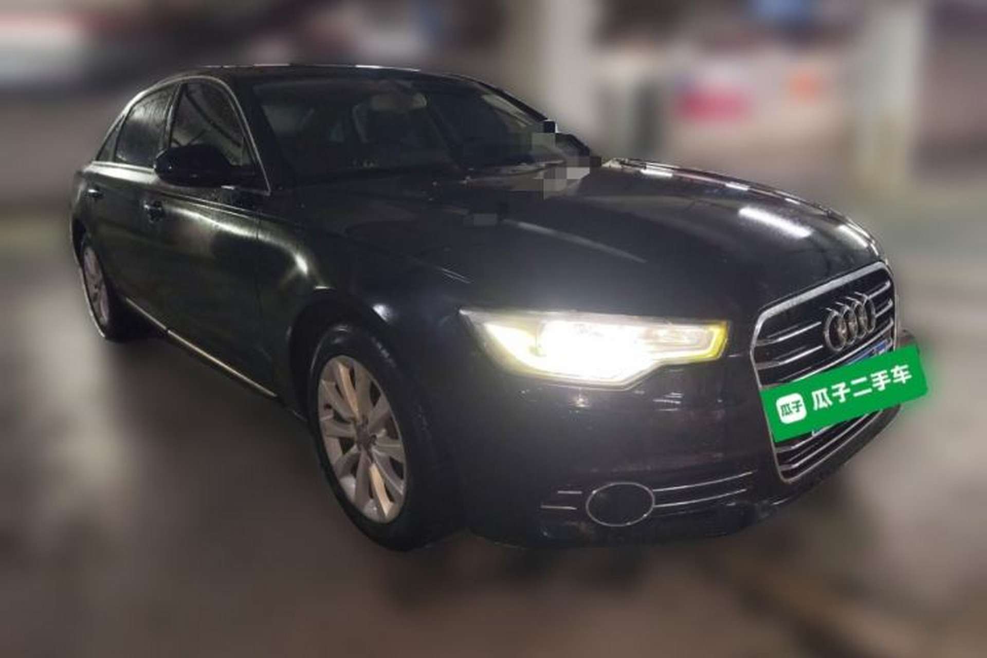 Used Audi A6L 2012 TFSI Comfort Model Front Right 45 Deg