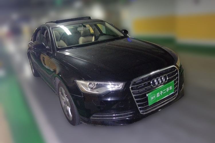 Used Audi A6L 2012 TFSI Standard Model Front Right 45 Deg