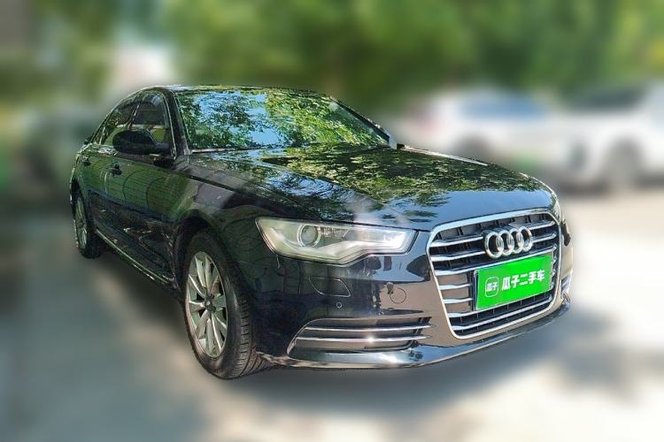 Used Audi A6L 2012 30 FSI Comfort Model Front Right 45 Deg