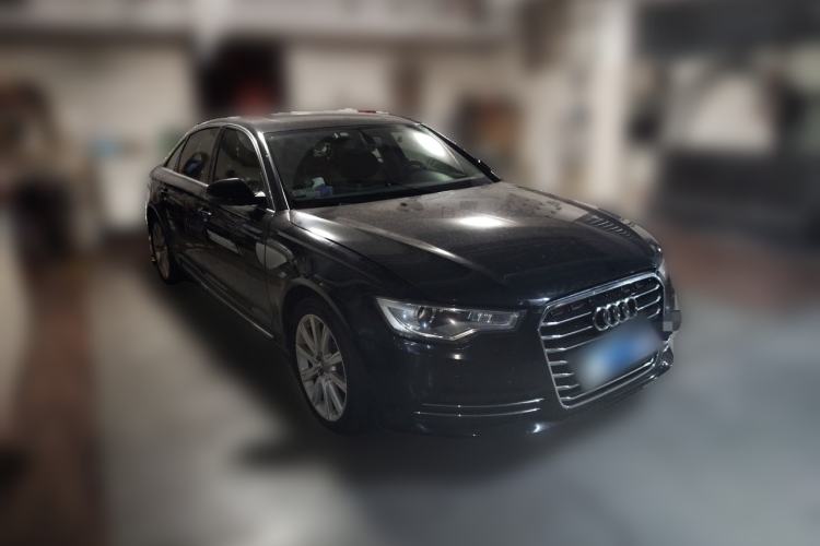 Used Audi A6L 2012 35 FSI Comfort Model Front Right 45 Deg