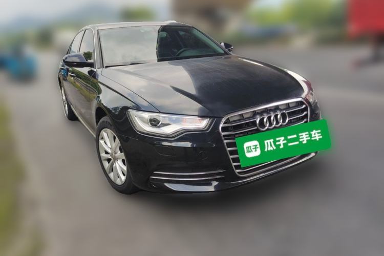 Used Audi A6L 2012 30 FSI Comfort Model Front Right 45 Deg