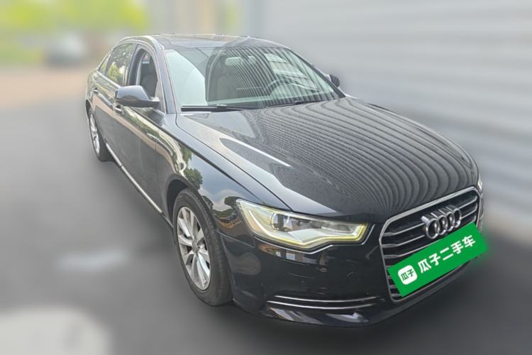Used Audi A6L 2012 30 FSI Comfort Model Front Right 45 Deg