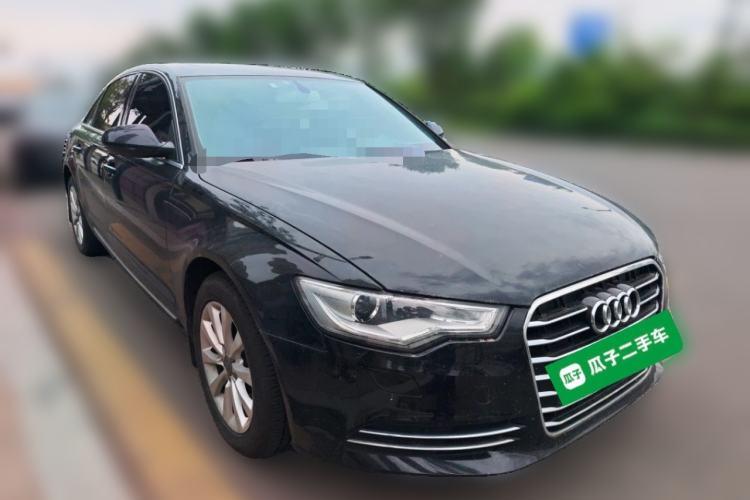 Used Audi A6L 2012 30 FSI Luxury Model Front Right 45 Deg