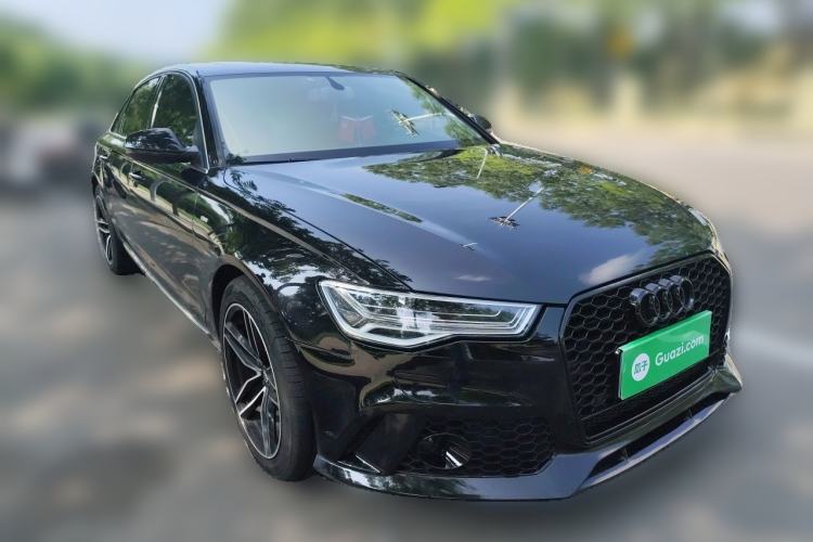 Used Audi A6L 2012 30 FSI Comfort Model Front Right 45 Deg