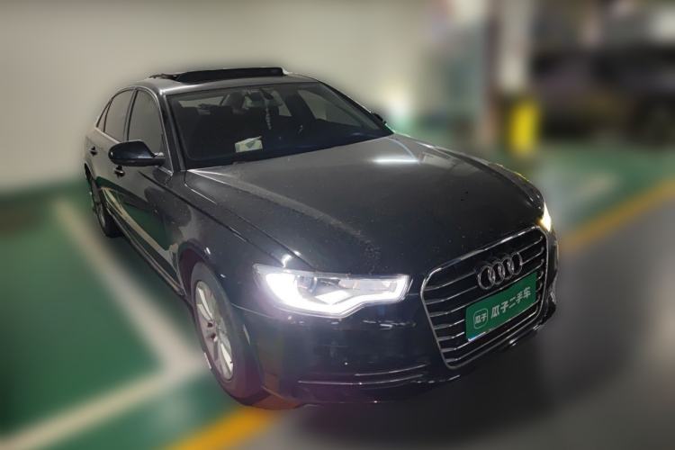 Used Audi A6L 2012 30 FSI Comfort Model Front Right 45 Deg