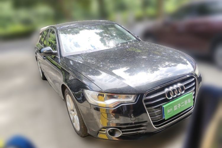 Used Audi A6L 2012 35 FSI quattro Luxury Model Front Right 45 Deg