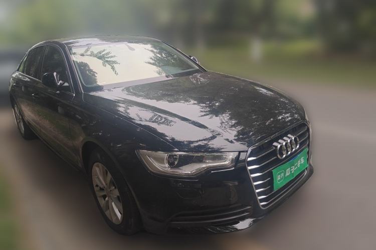 Used Audi A6L 2012 TFSI Comfort Model Front Right 45 Deg
