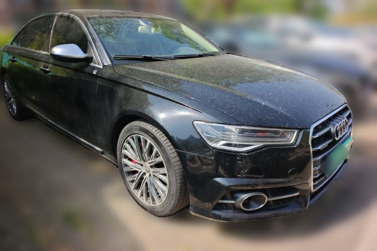 Used Audi A6L 2012 50 TFSI quattro Luxury Model Front Right 45 Deg