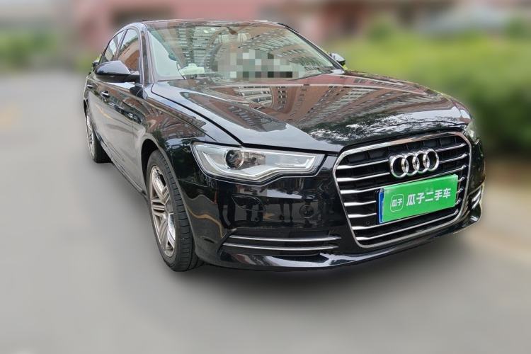 Used Audi A6L 2012 30 FSI Luxury Model Front Right 45 Deg