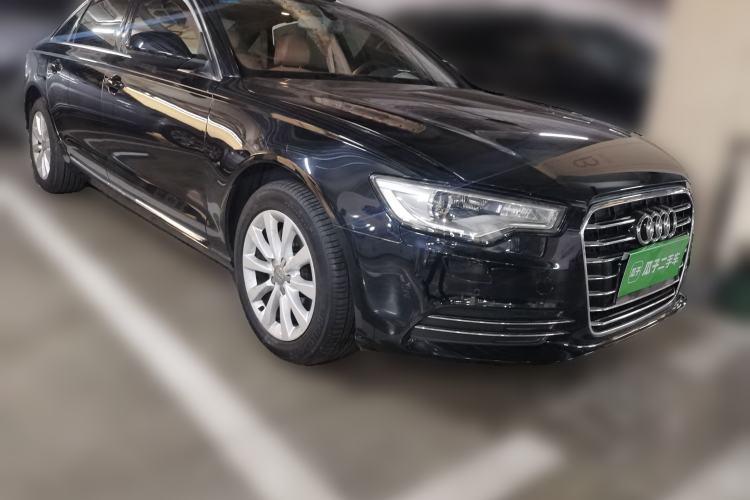 Used Audi A6L 2012 30 FSI Comfort Model Front Right 45 Deg