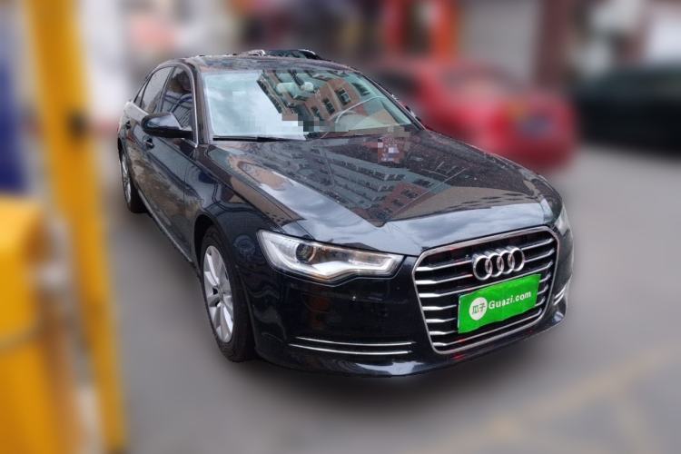 Used Audi A6L 2012 30 FSI Technology Edition Front Right 45 Deg