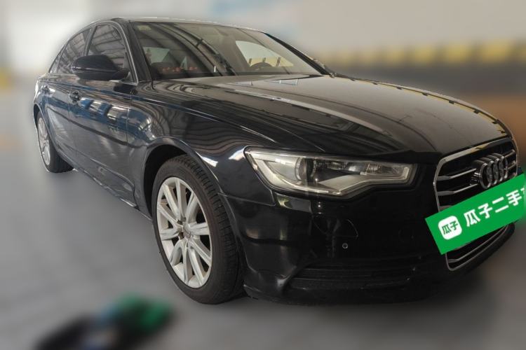Used Audi A6L 2012 TFSI Standard Model Front Right 45 Deg