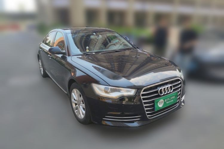 Used Audi A6L 2012 30 FSI Luxury Model Front Right 45 Deg