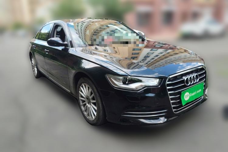 Used Audi A6L 2012 30 FSI Comfort Model Front Right 45 Deg