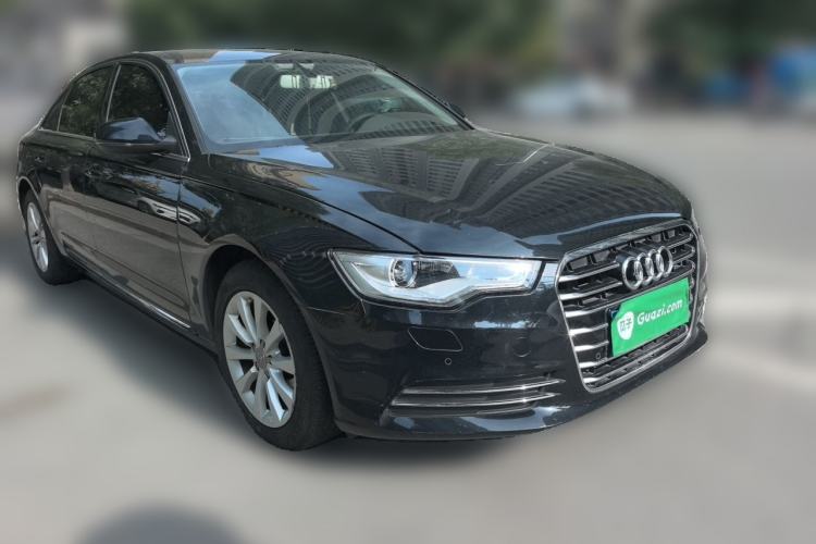 Used Audi A6L 2012 30 FSI Luxury Model Front Right 45 Deg