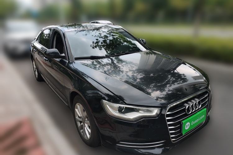 Used Audi A6L 2012 30 FSI Technology Edition Front Right 45 Deg