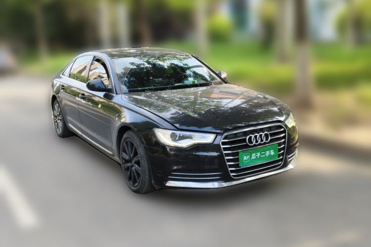 Used Audi A6L 2012 30 FSI Technology Edition Front Right 45 Deg