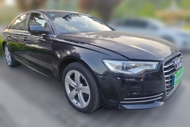 Used Audi A6L 2012 TFSI Standard Model Front Right 45 Deg