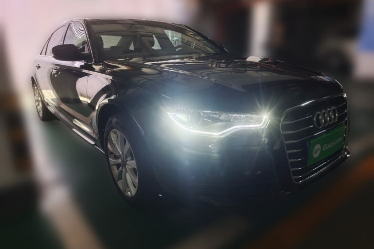 Used Audi A6L 2012 TFSI Standard Model Front Right 45 Deg