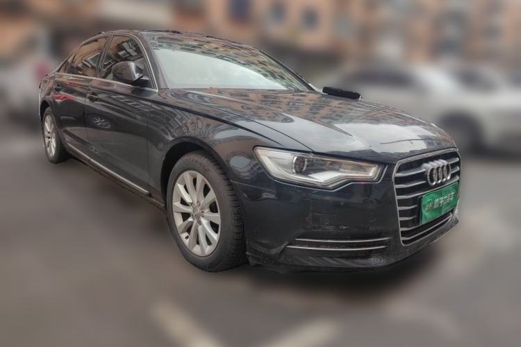 Used Audi A6L 2012 30 FSI Luxury Model Front Right 45 Deg