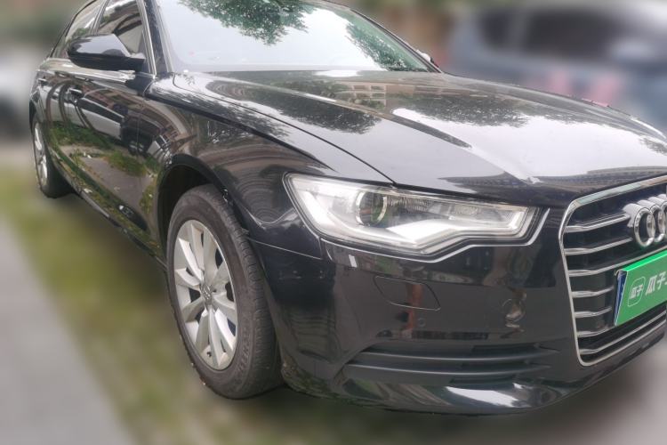 Used Audi A6L 2012 TFSI Standard Model Front Right 45 Deg
