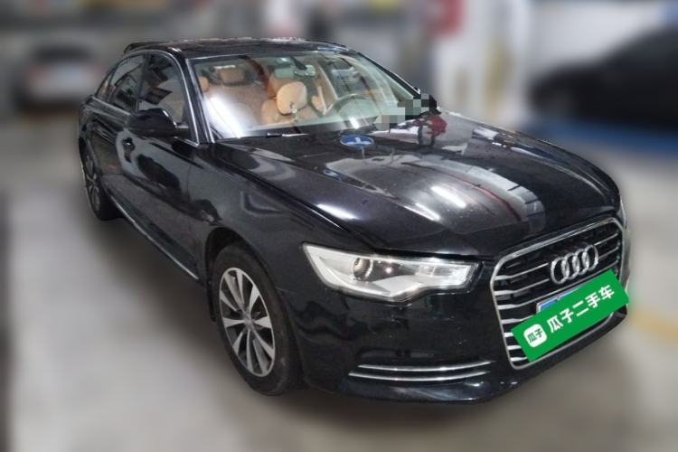 Used Audi A6L 2012 30 FSI Technology Edition Front Right 45 Deg