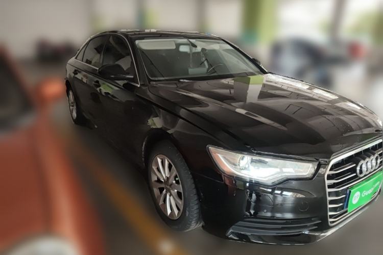 Used Audi A6L 2012 TFSI Comfort Model Front Right 45 Deg