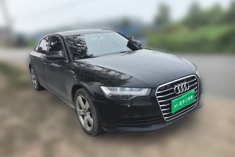 Used Audi A6L 2012 TFSI Standard Model Front Right 45 Deg