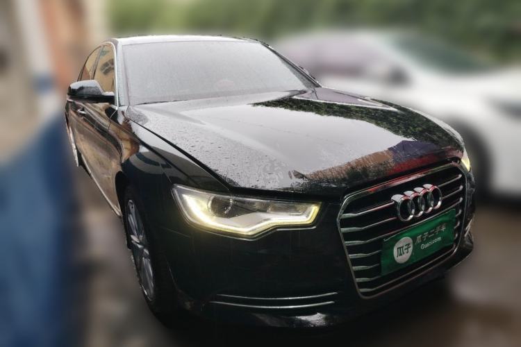 Used Audi A6L 2012 30 FSI Comfort Model Front Right 45 Deg