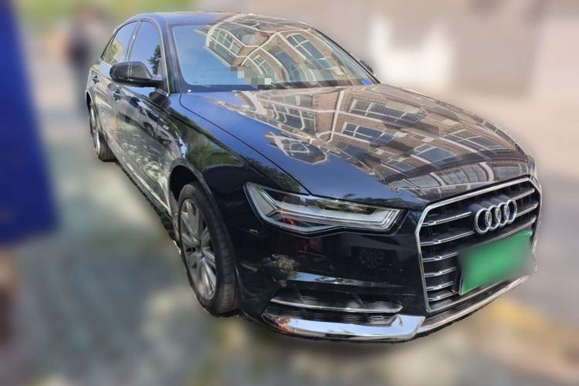Used Audi A6L 2012 TFSI Standard Model Front Right 45 Deg