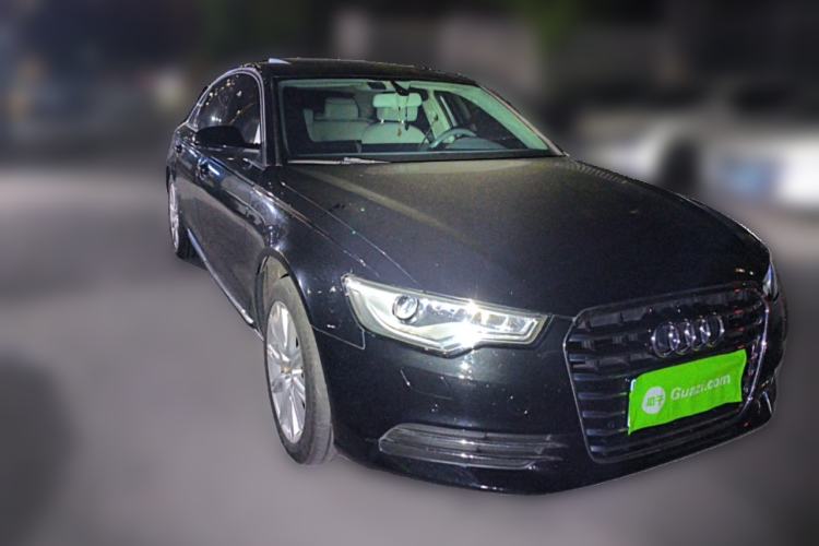 Used Audi A6L 2012 35 FSI Comfort Model Front Right 45 Deg