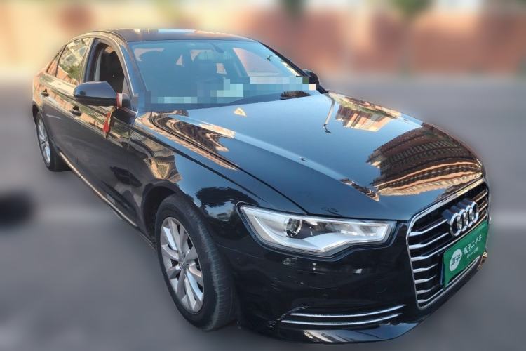 Used Audi A6L 2012 30 FSI Technology Edition Front Right 45 Deg