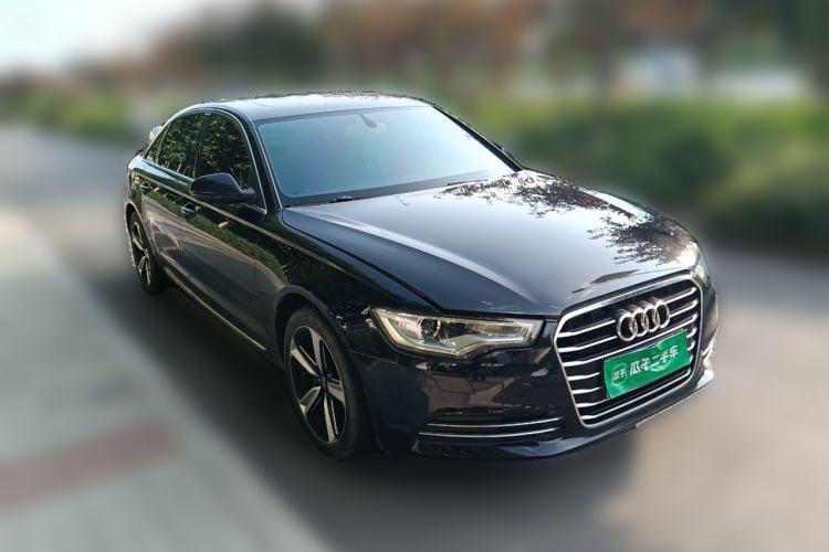 Used Audi A6L 2012 35 FSI Comfort Model Front Right 45 Deg