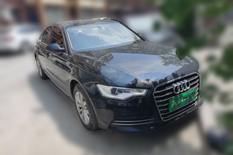 Used Audi A6L 2012 30 FSI Comfort Model Front Right 45 Deg