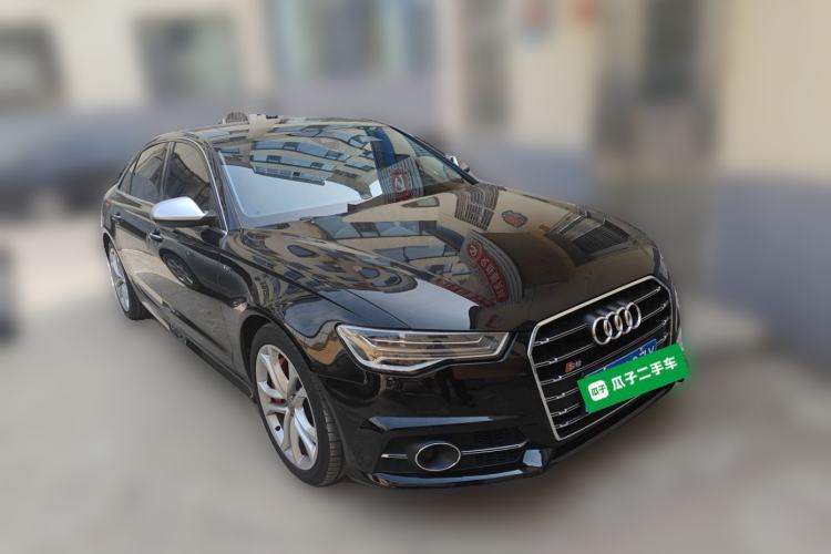Used Audi A6L 2012 50 TFSI quattro Luxury Model Front Right 45 Deg